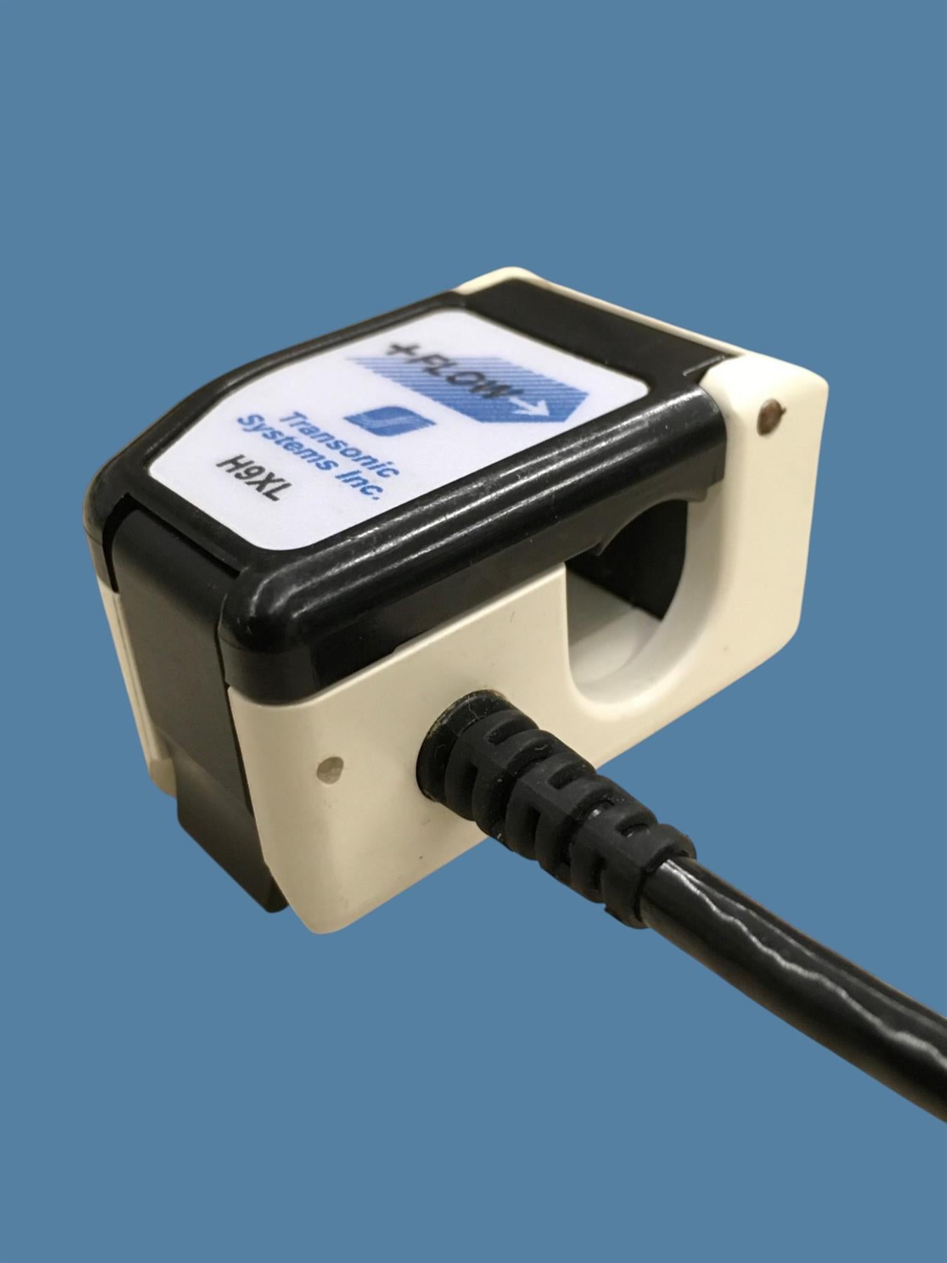 Transonic Systems H9XLA Clamp-On Tubing Flowsensor H9XL 3/8" Flowmeter SN 1680