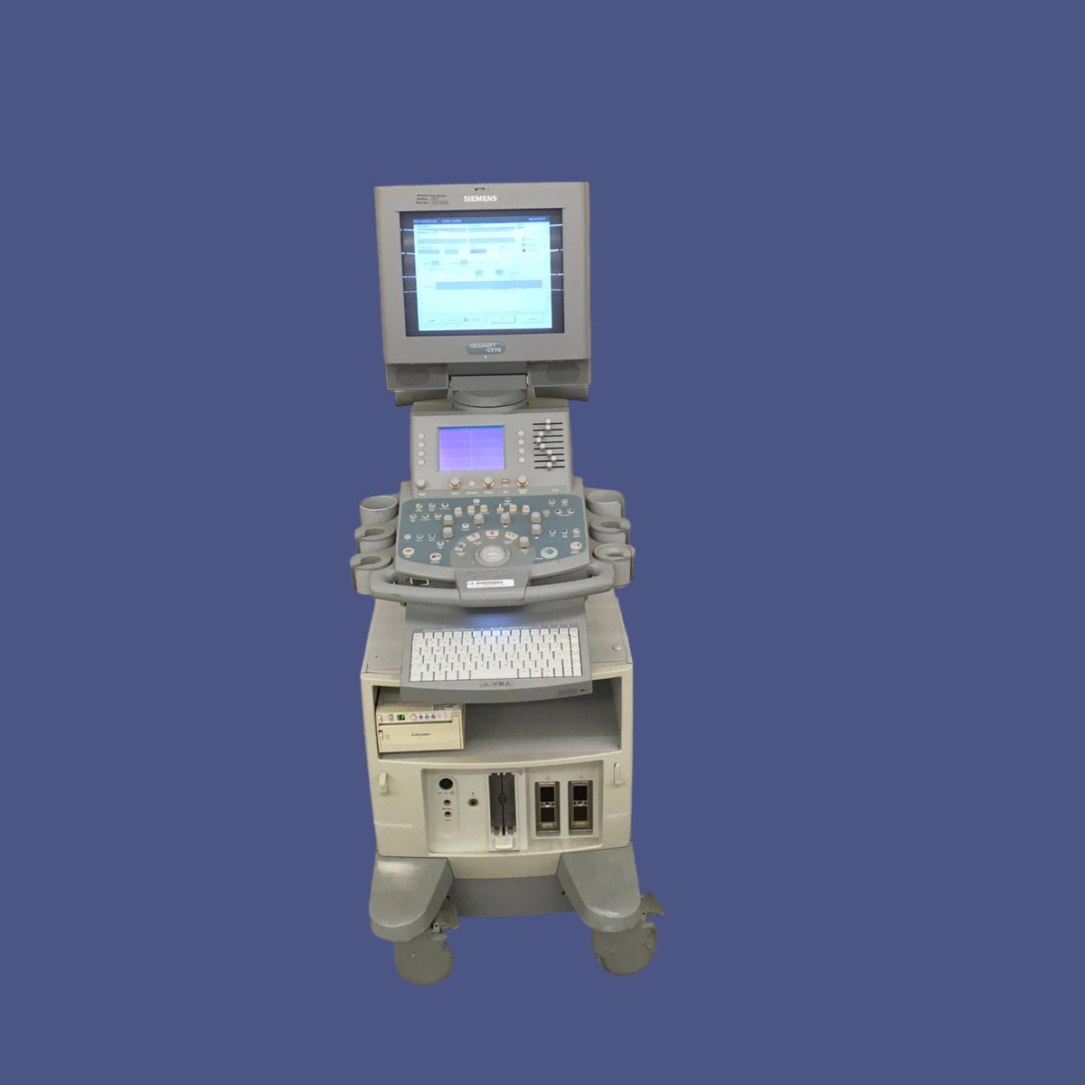 Siemens Acuson CV70 7848513 Ultrasound