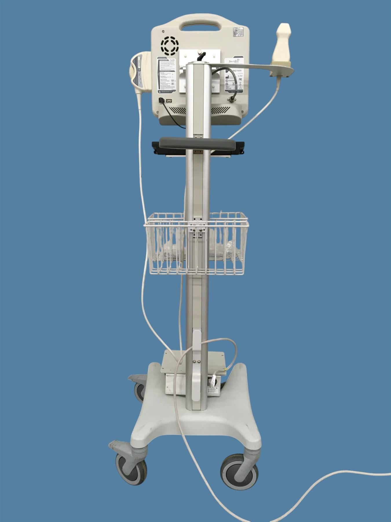 Bard Site-Rite 6 Ultrasound System 9770066 w/ L-VA Linear Vascular Access Probe