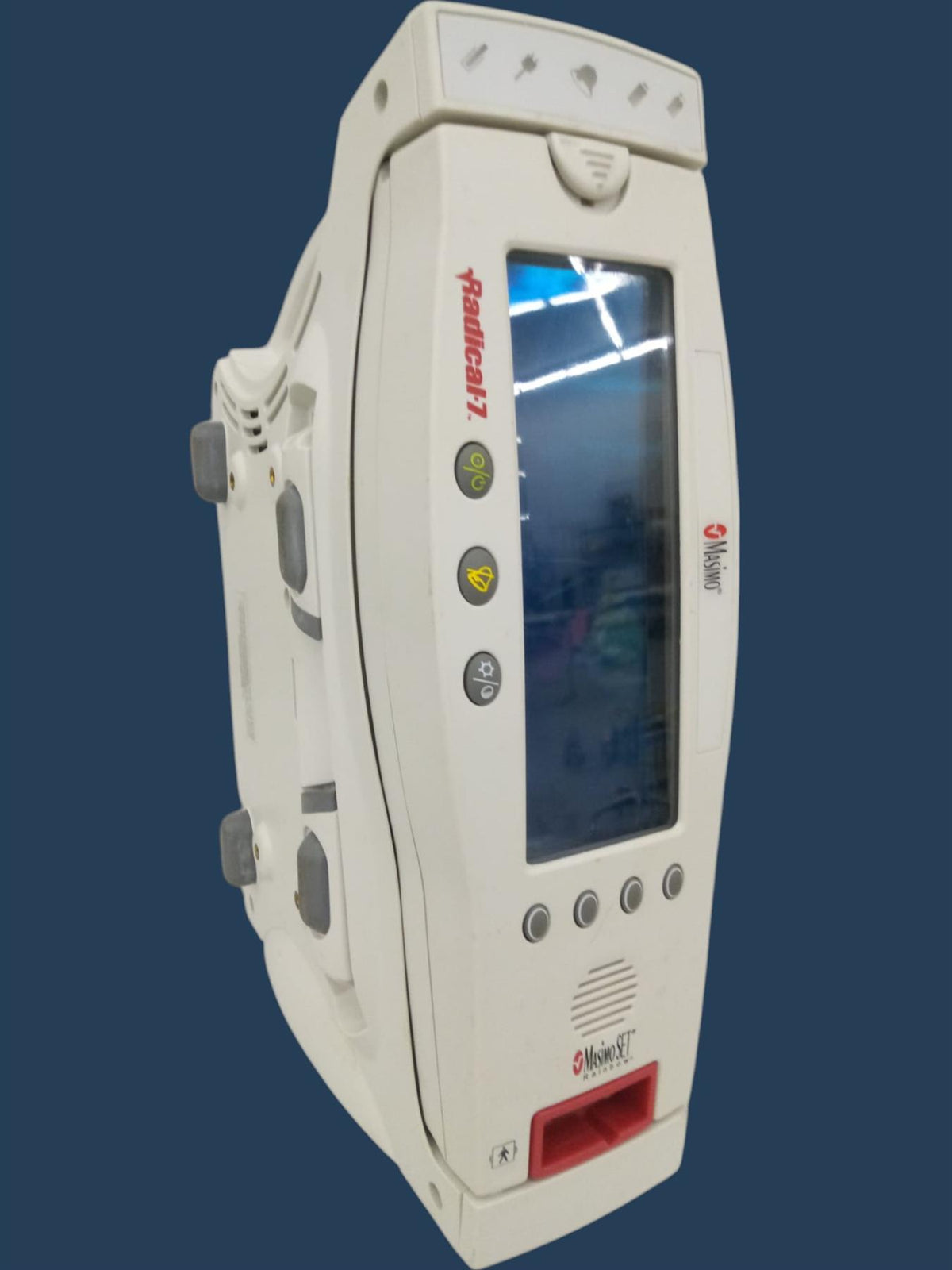 Masimo Radical-7 Rainbow Pulse Oximeter Monitor w/ RDS-3 Dock