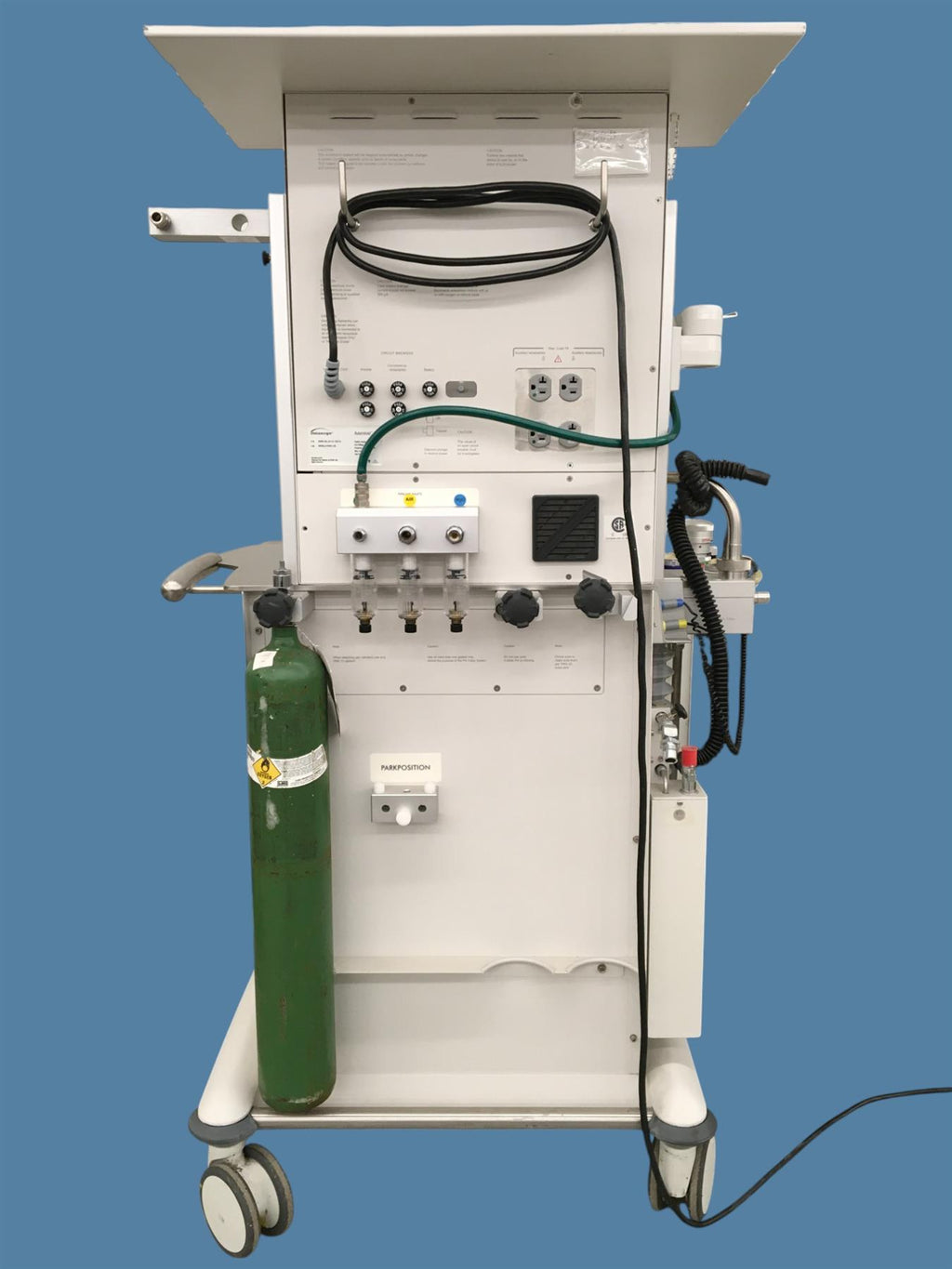 Datascope Anestar Anesthesia Delivery System 0998-00-3012-10010 w/ Accessories