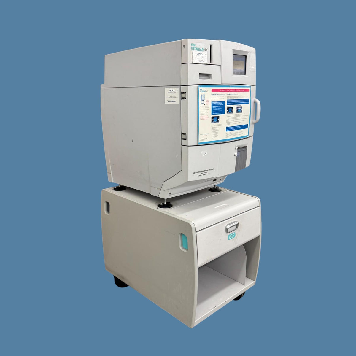 ASP Sterrad 100 NX Vaporized Hydrogen Peroxide Gas Plasma Sterilizer - For Parts