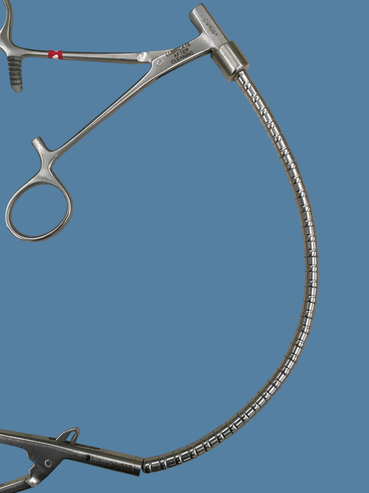 V. Mueller CV 1061 Slim Fit Crosgrove Flex Clamp 61mm Forgarty-Type Jaw