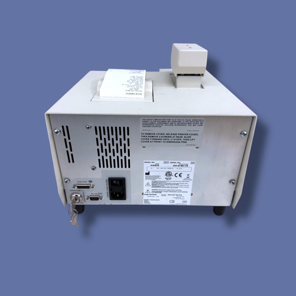 Advanced Instruments Model 3250 Osmometer