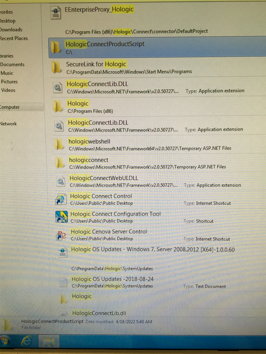 Hologic R2 Cenova Mammography Server Computer | OptiPlex 7050 | R2UP-2114-SC