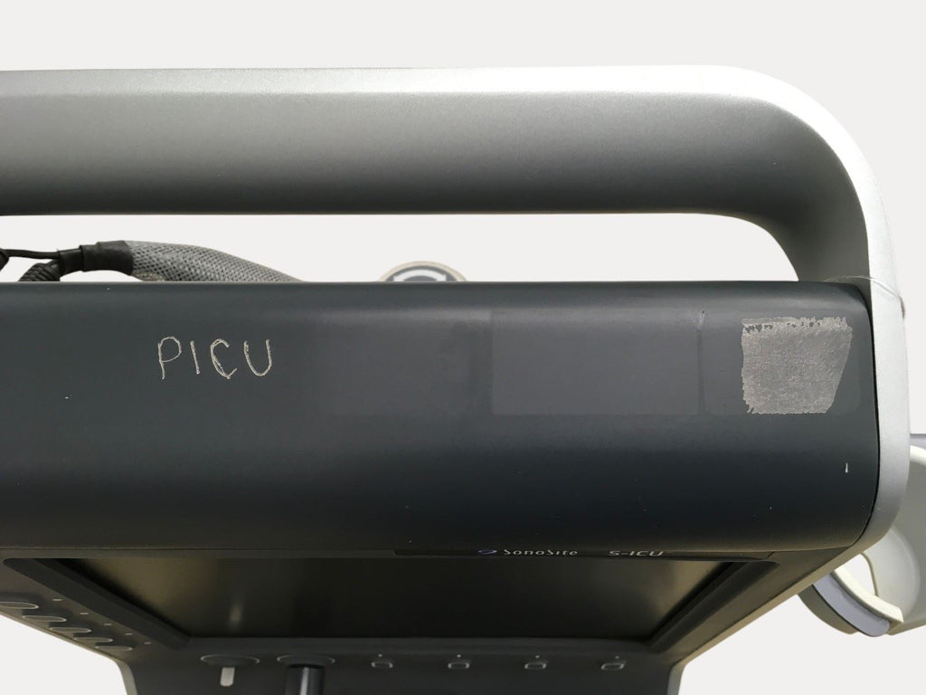 2012 SonoSite S-ICU P09417-55 P07577