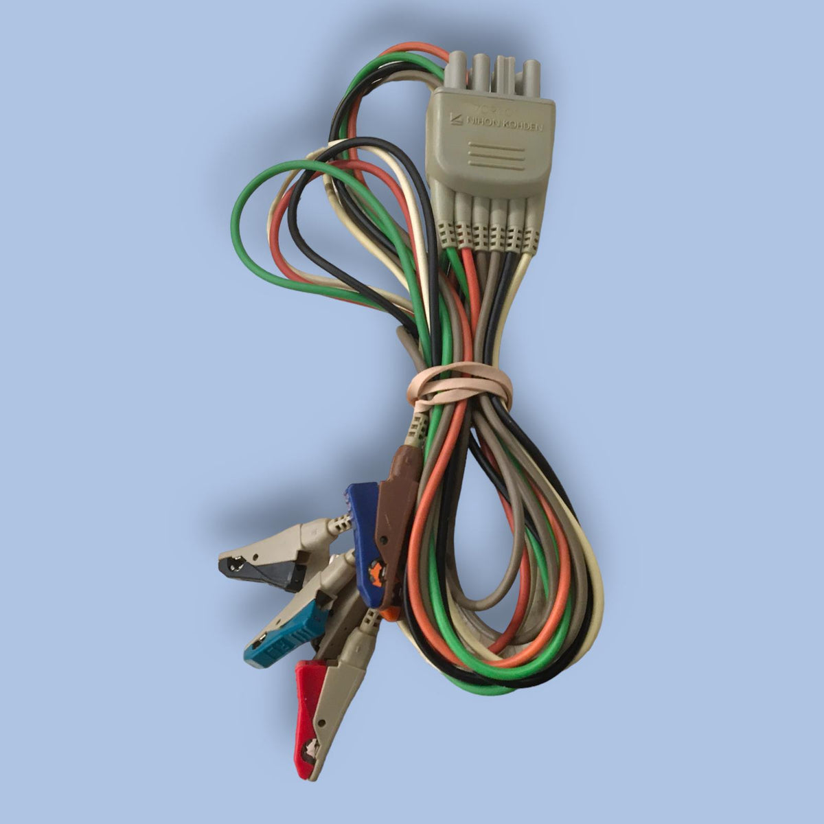 Nihon Kohden BR-906PA Electrode Lead (6) Cable