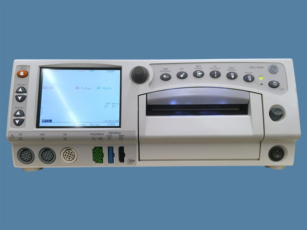 Wipro GE Healthcare 259CX-A Corometrics 250cx Series Fetal Monitor