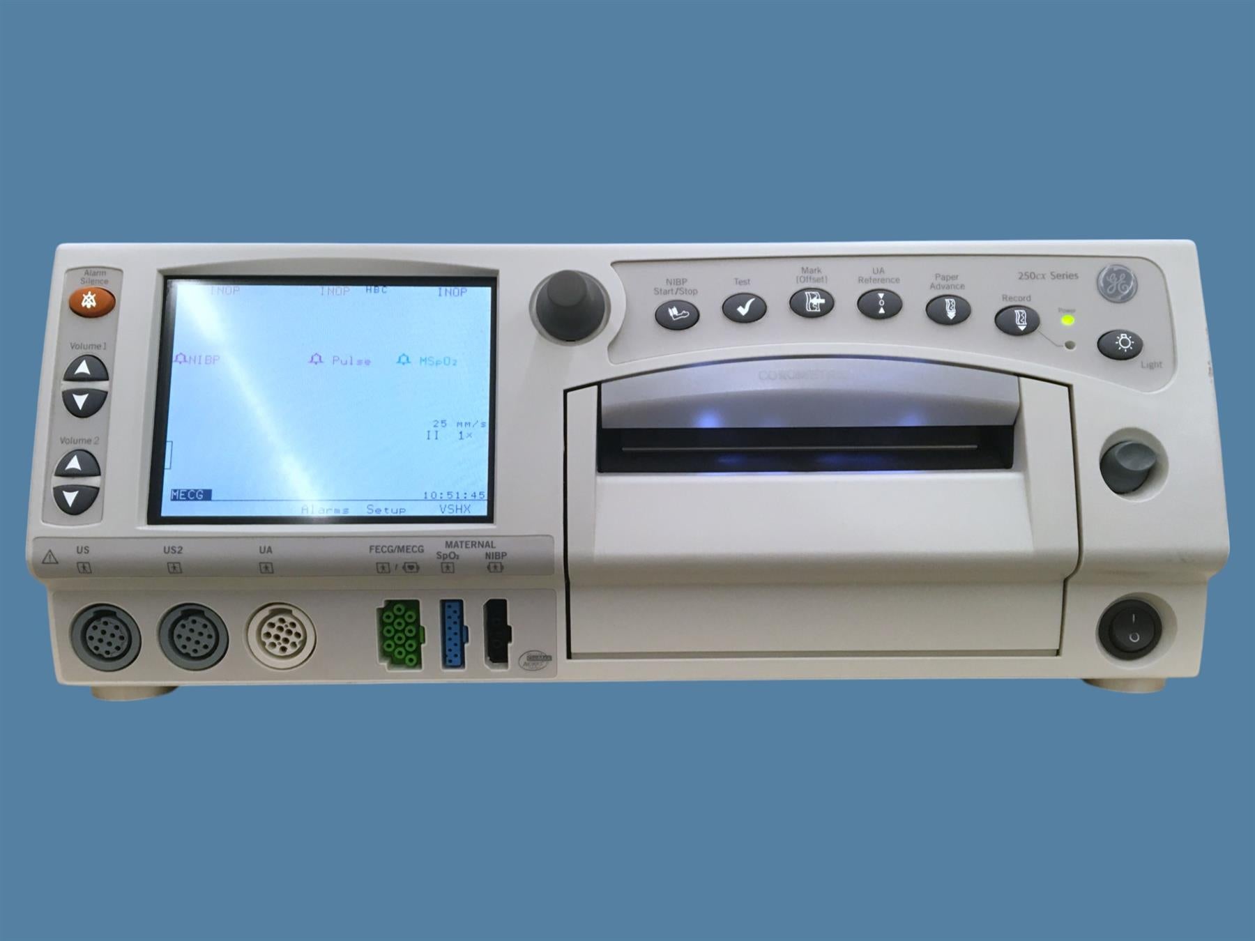 Wipro GE Healthcare 259CX-A Corometrics 250cx Series Fetal Monitor