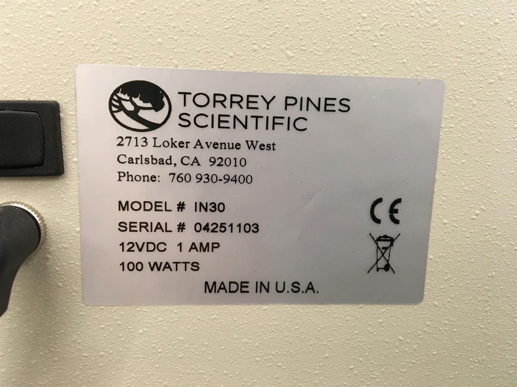 Torrey Pines Scientific IN30 EchoTherm Chilling Incubator (modified)