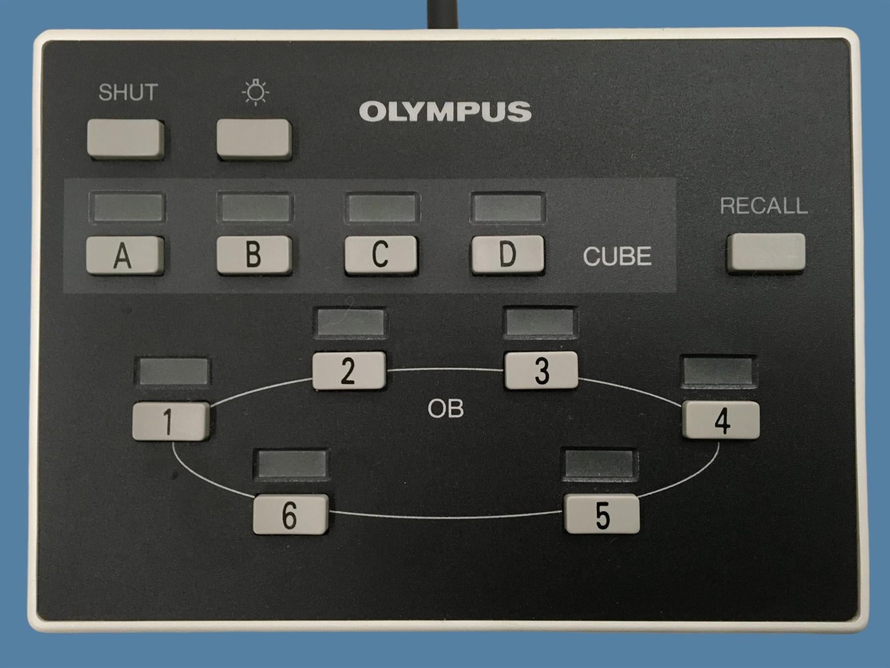 Olympus U-HSTR Motorized Handswitch Microscope Controller