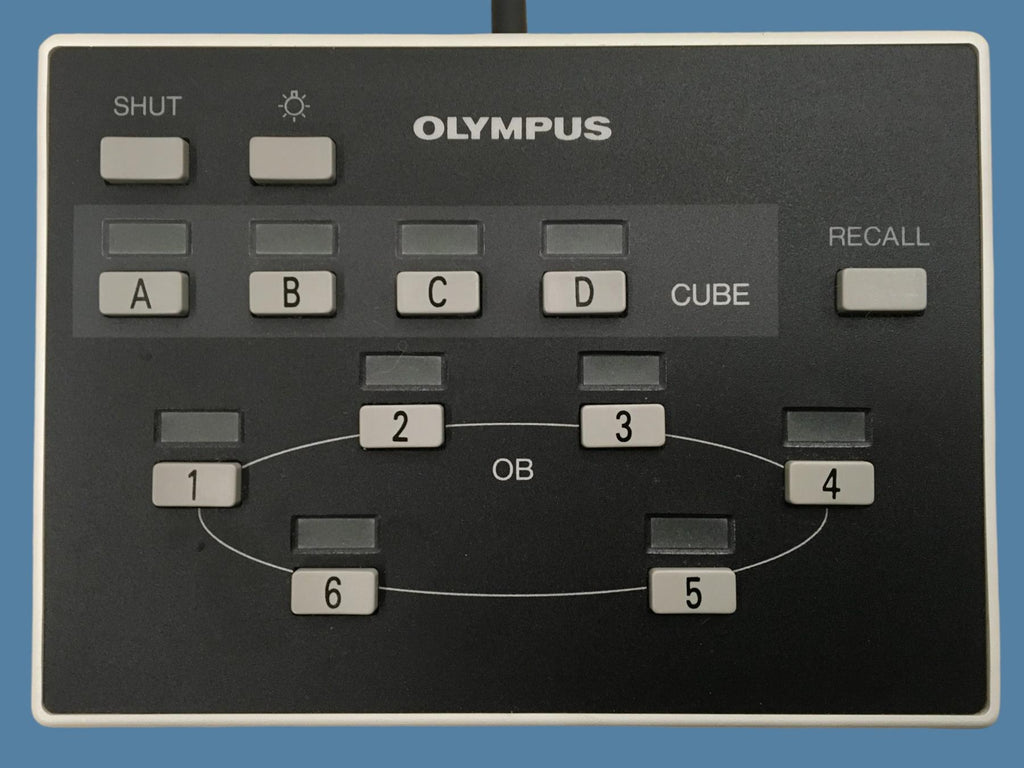 Olympus U-HSTR Motorized Handswitch Microscope Controller