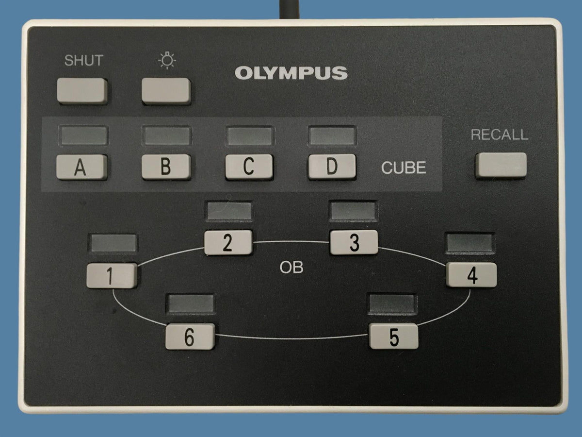 Olympus U-HSTR Motorized Handswitch Microscope Controller