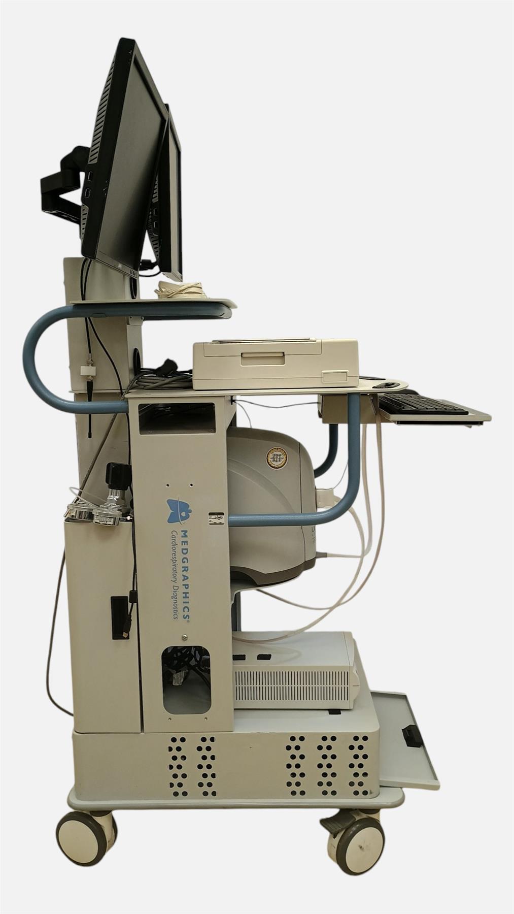 MedGraphics Ultima Cardiorespiratory Diagnostic System w/ Mortara Z200+ (READ)