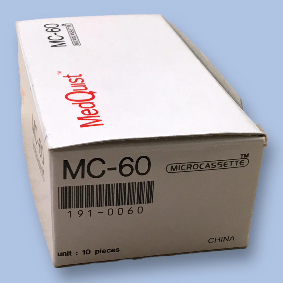 !!!NEW!!!MedQuist MC-60 Microcassette Tapes, Box of 10
