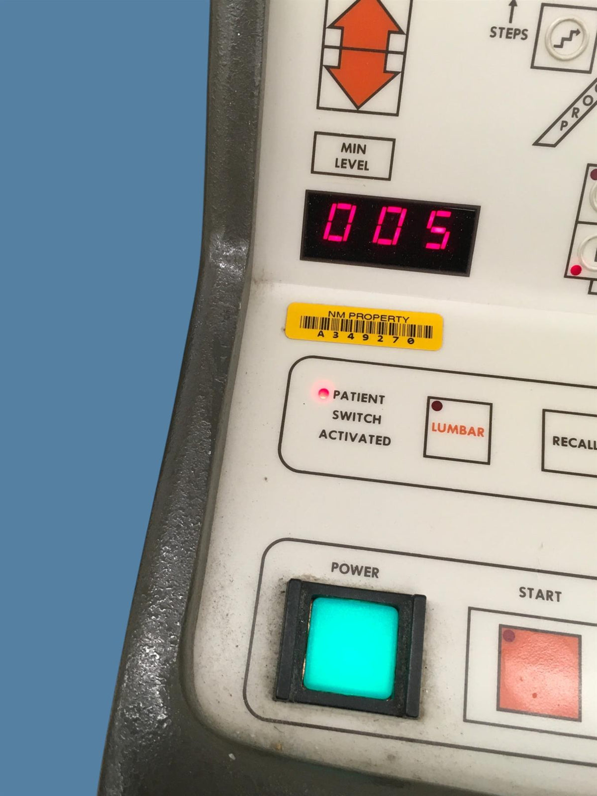 Chattanooga Triton MP-1 Traction Machine w/ Patient Button (Damaged Cable)