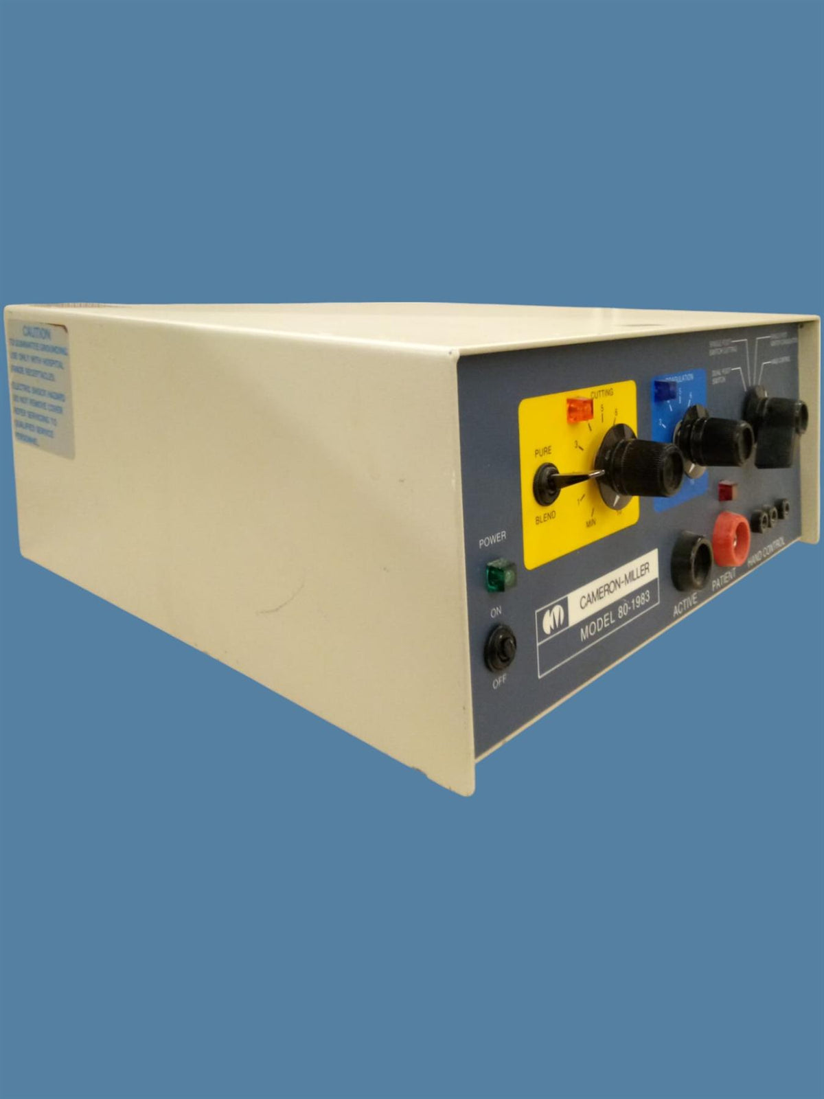Cameron Miller 80-1983 ESU Generator