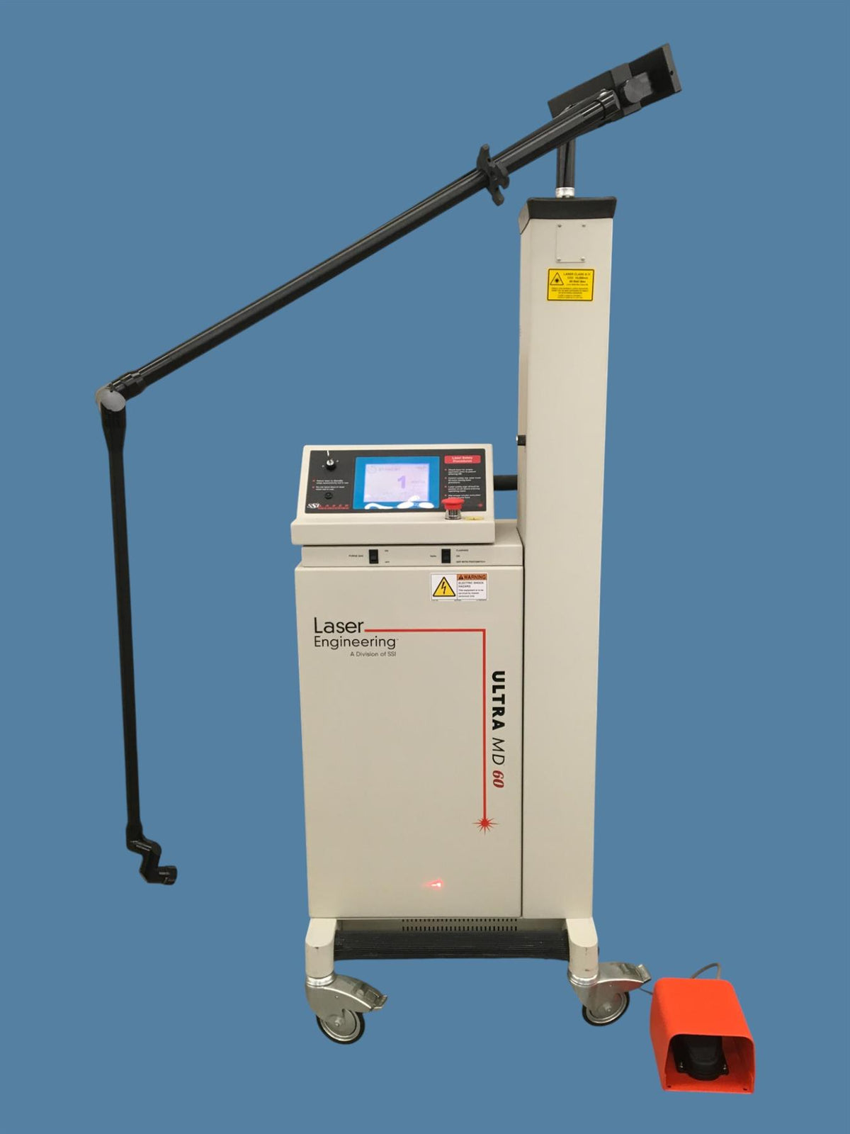 SSI Laser Engineering ULTRA MD 60 Surgical CO2 Laser (Tested, Working)