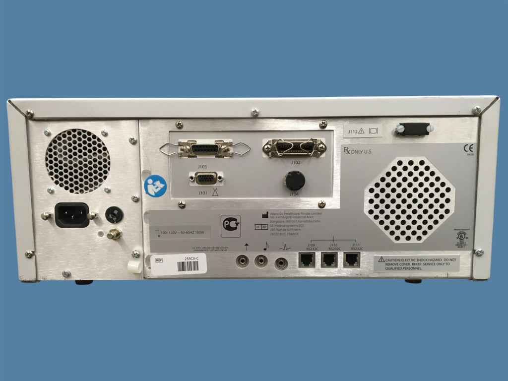 Wipro GE Healthcare 259CX-C Corometrics 250cx Series Fetal Monitor