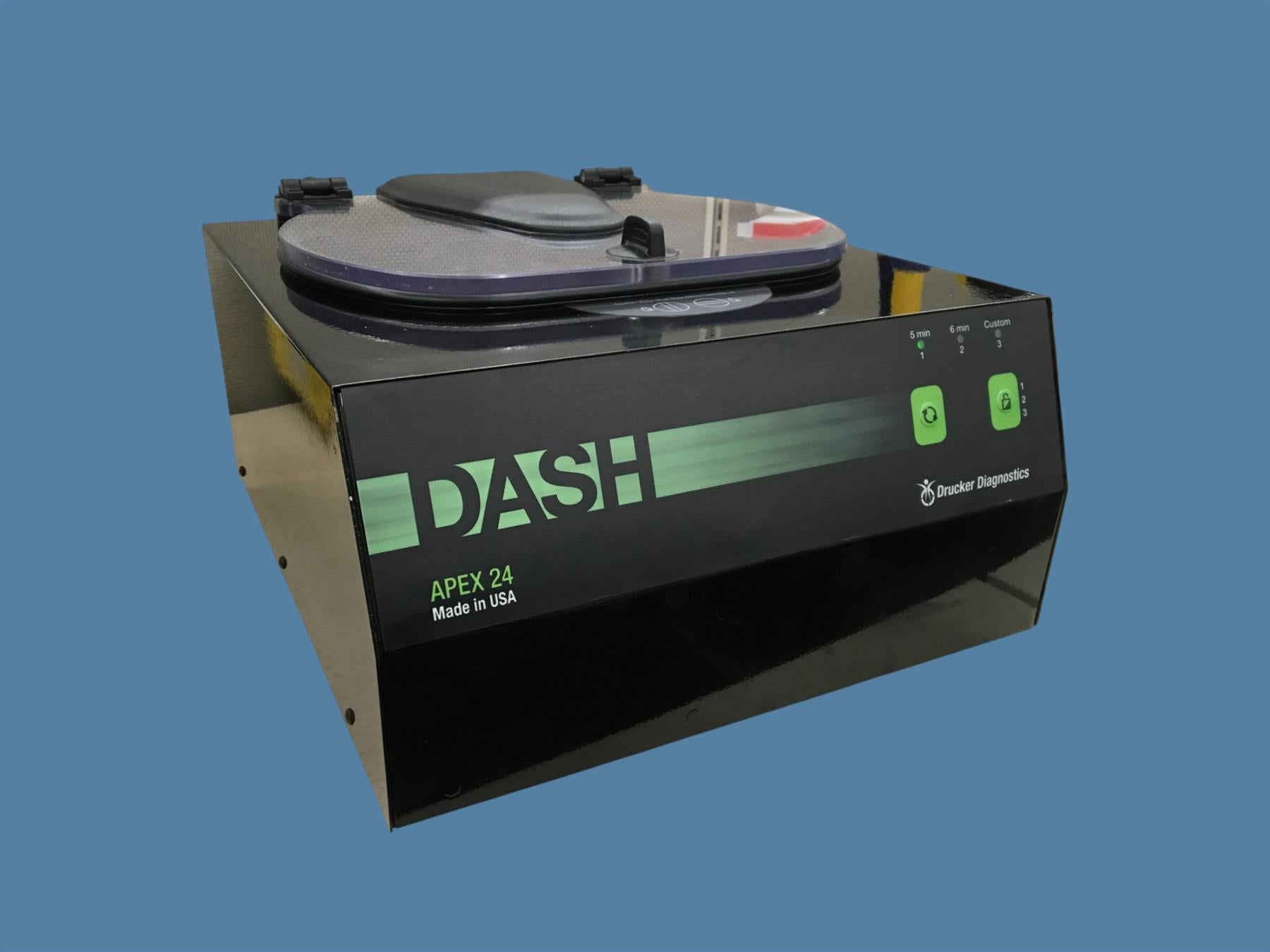 Drucker Diagnostics DASH Apex-24 High Capacity STAT Centrifuge (2019)