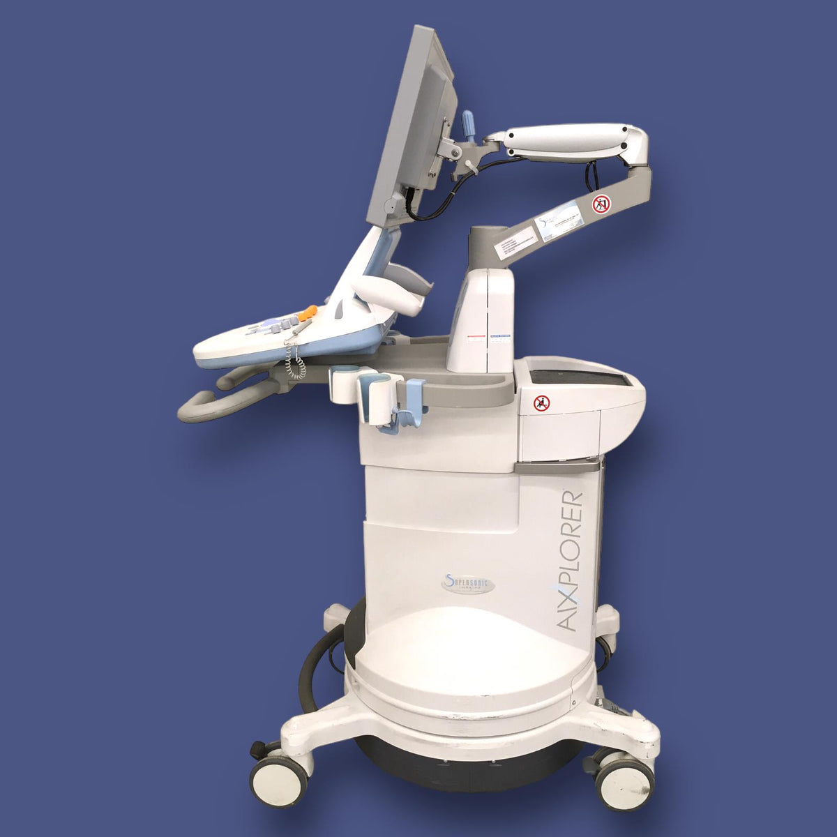 2014 AIXPLORER SuperSonic Imagine SSIP92029 Ultrasound Machine
