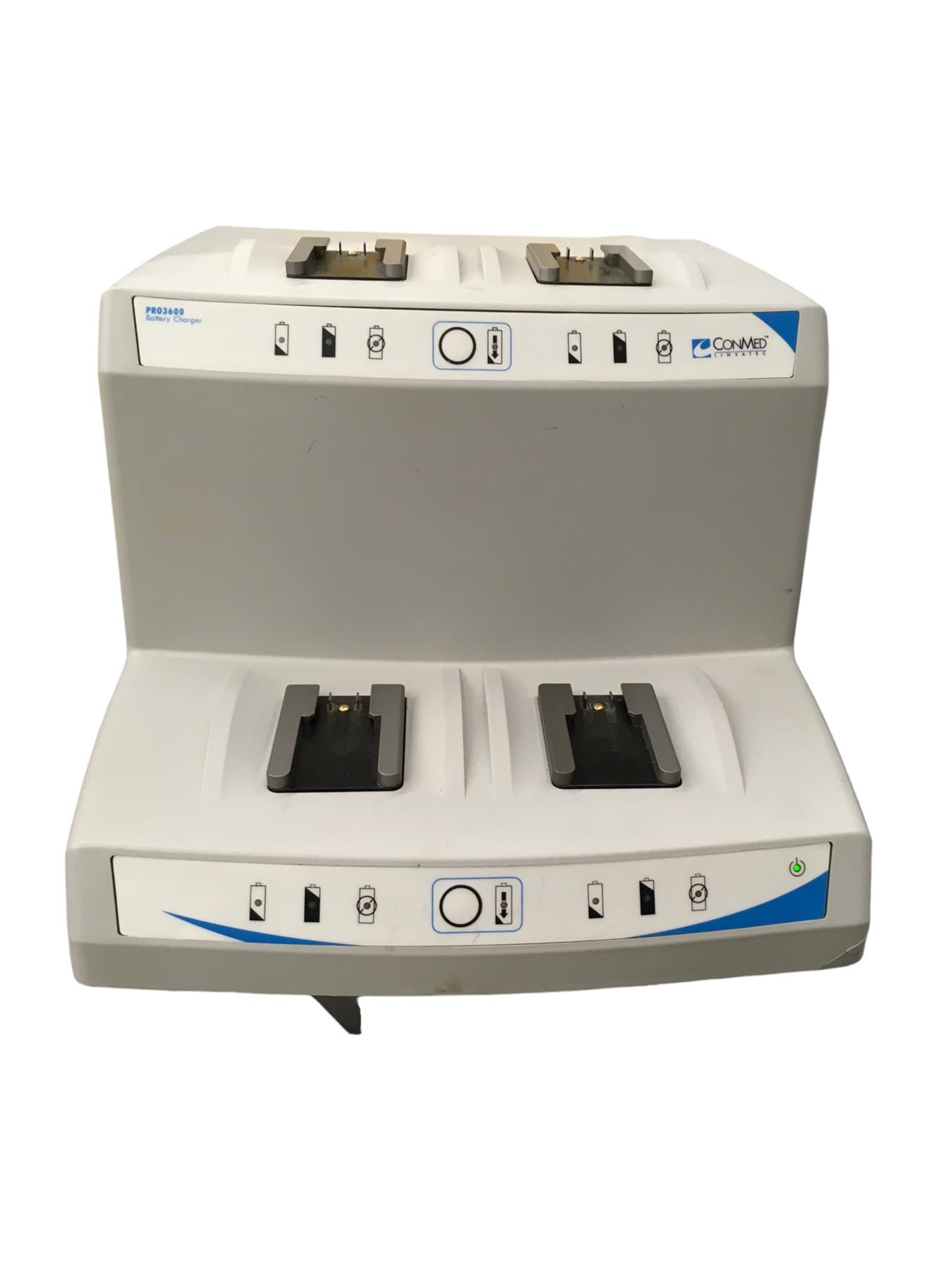CONMED PRO 3600 Four-Bay Battery Charger / Charging Station