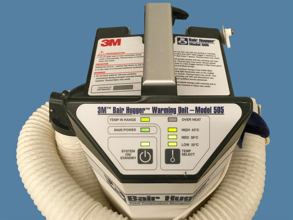 3M Bair Hugger Model 505 Patient Warming System w/ Hose (READ)
