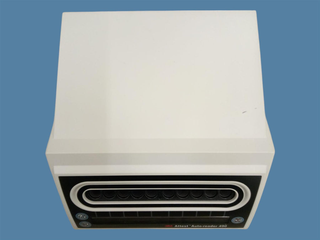 3M Attest Auto-Reader 490 Biological Indicator Incubator v4.2.7 (w/o Power Adapter)
