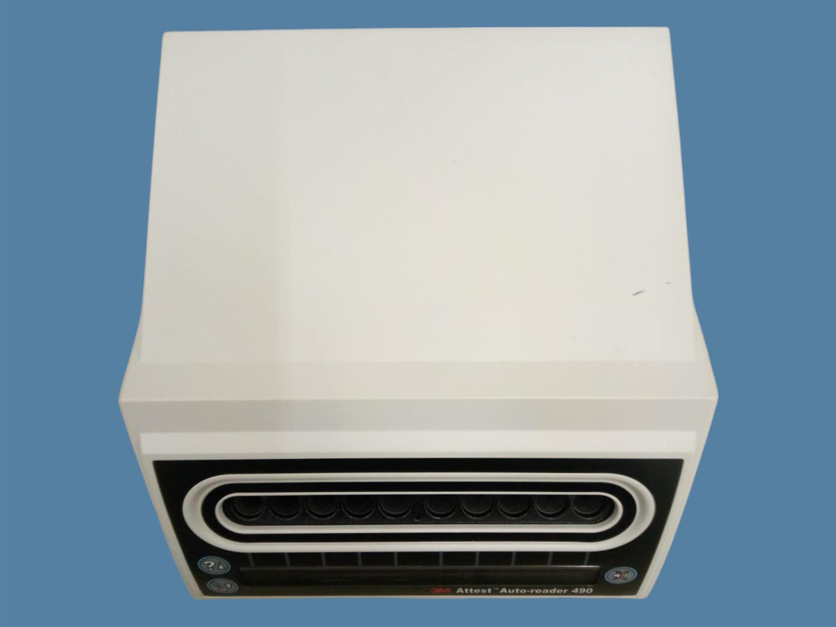 3M Attest Auto-Reader 490 Biological Indicator Incubator v4.2.7 (w/o Power Adapter)