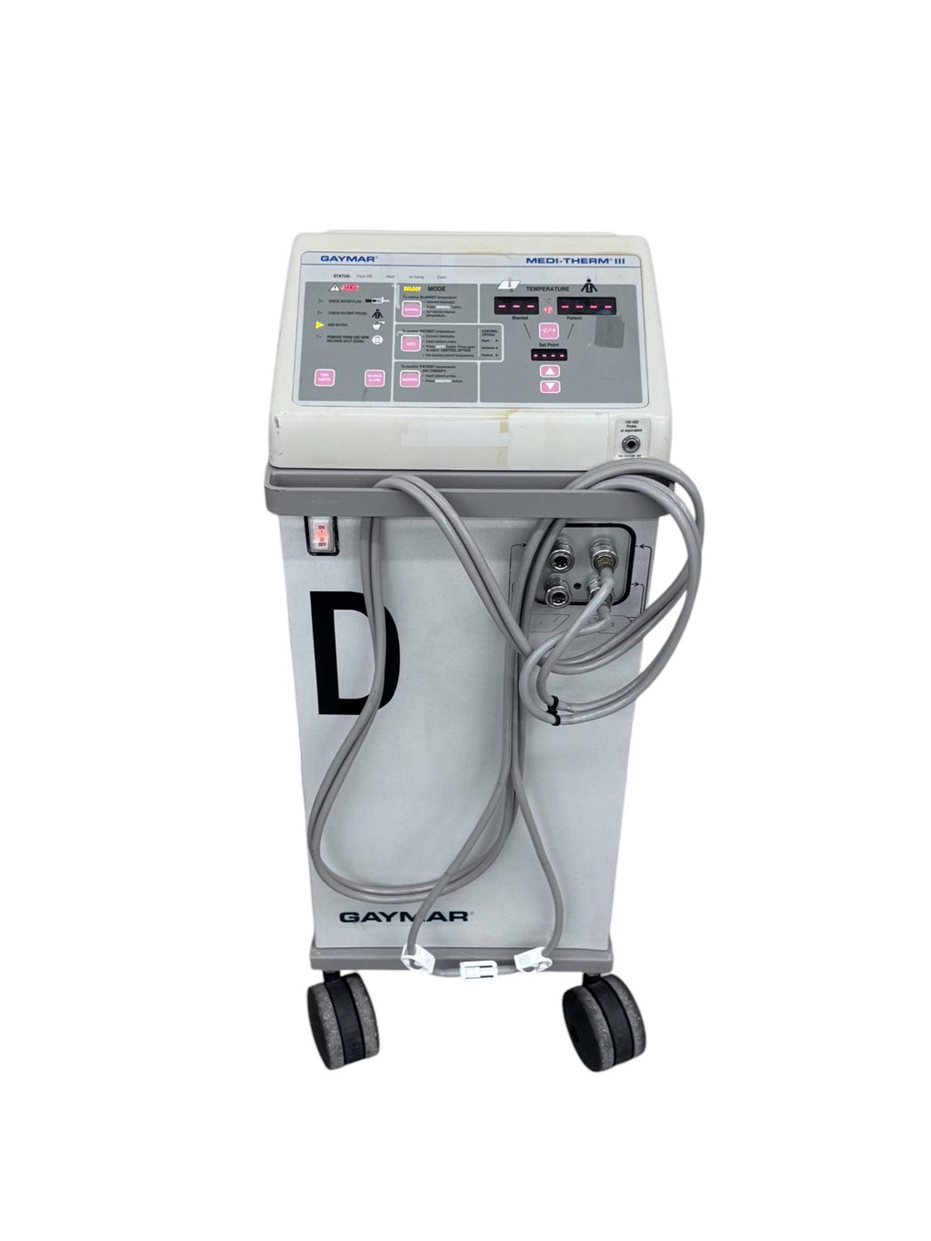 Gaymar Medi-Therm III Automatic/Manual Hyper/Hypothermia System
