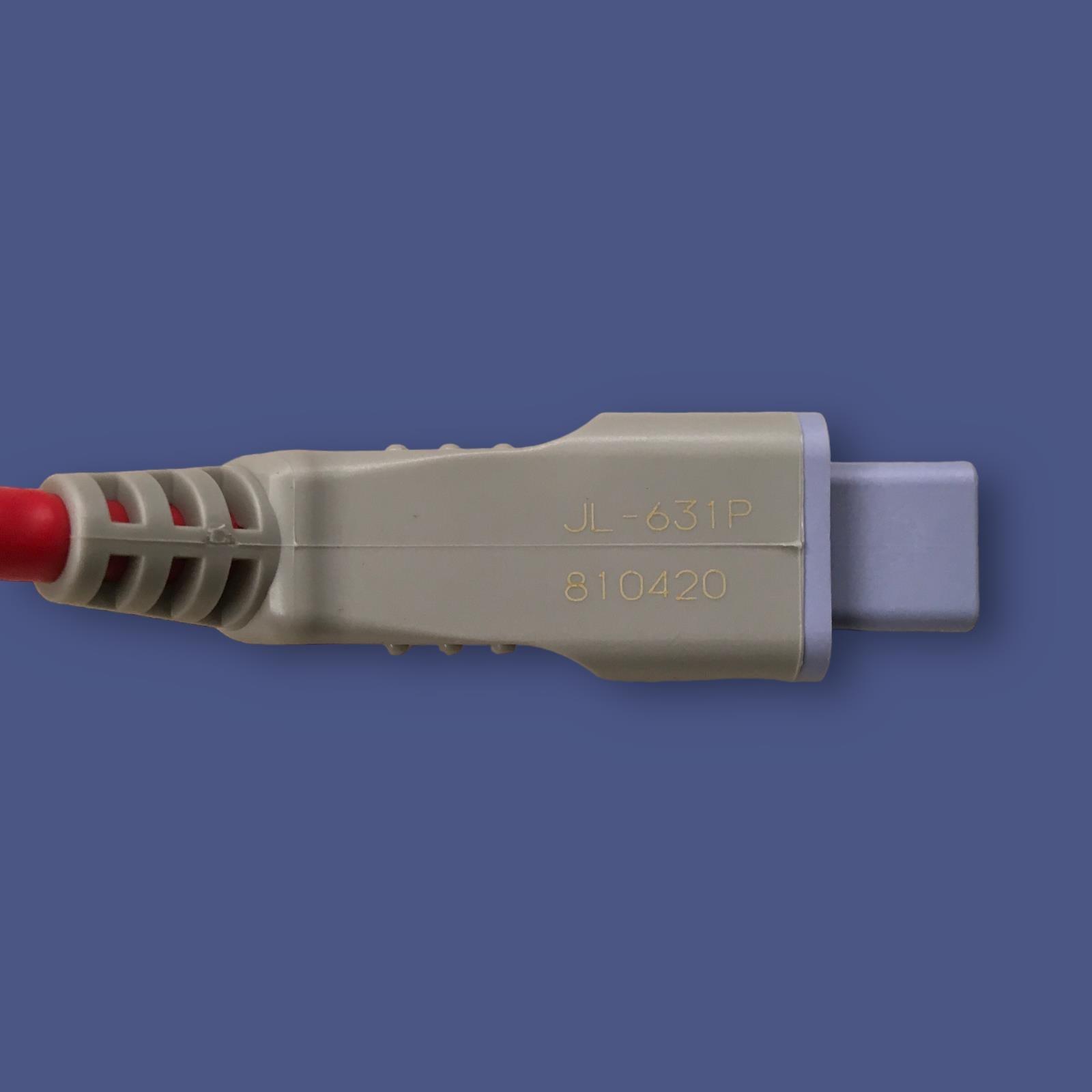 Nihon Kohden/Masimo LNCS SpO2 Extension Adapter Cable JL-631P