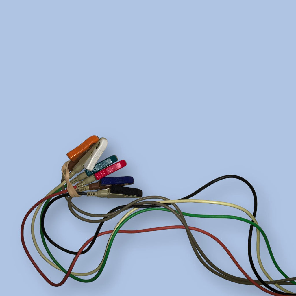 Nihon Kohden BR-906PA Electrode Lead (6) Cable