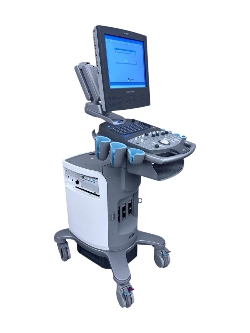 Siemens Acuson X300 Ultrasound Machine For Parts Machine