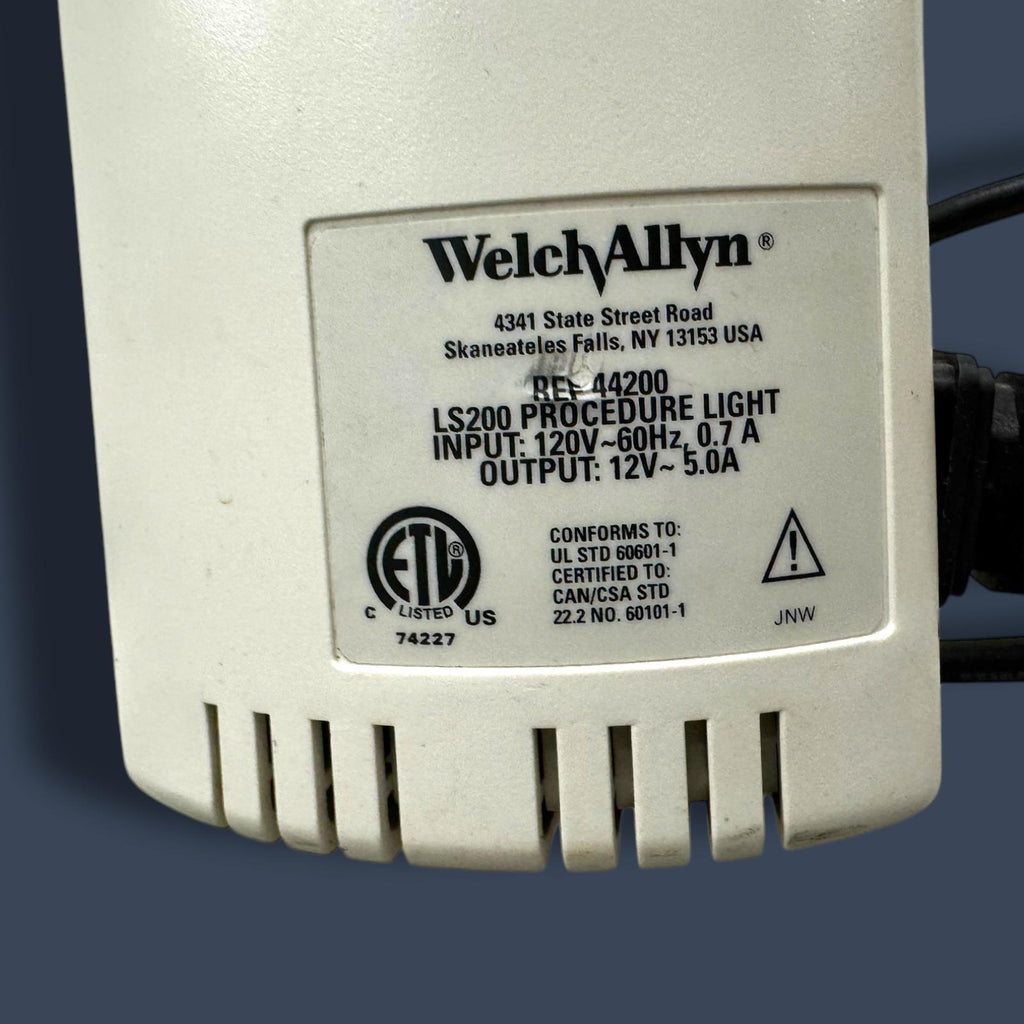 Welc Allyn LS200 Procedure Light 44200