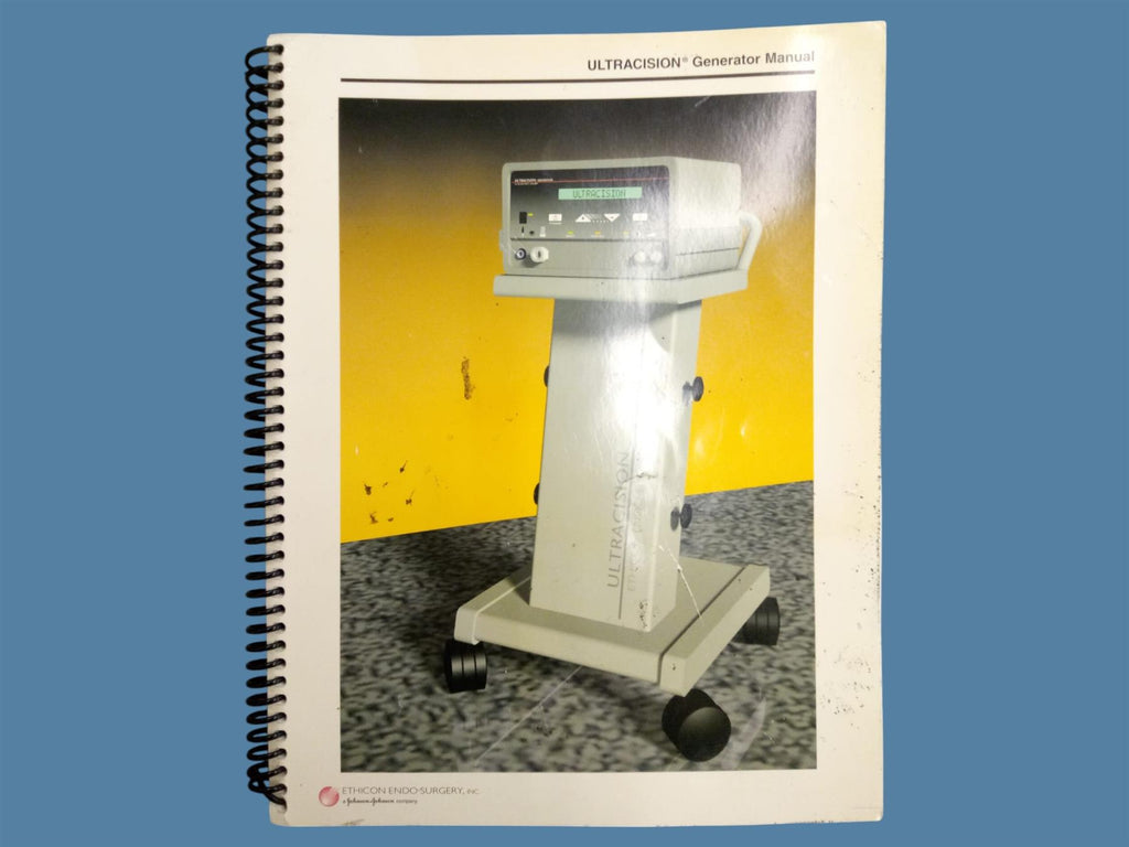 Ethicon Ultracision Generator G110 Option 1.35 w/ Cart & Footswitch