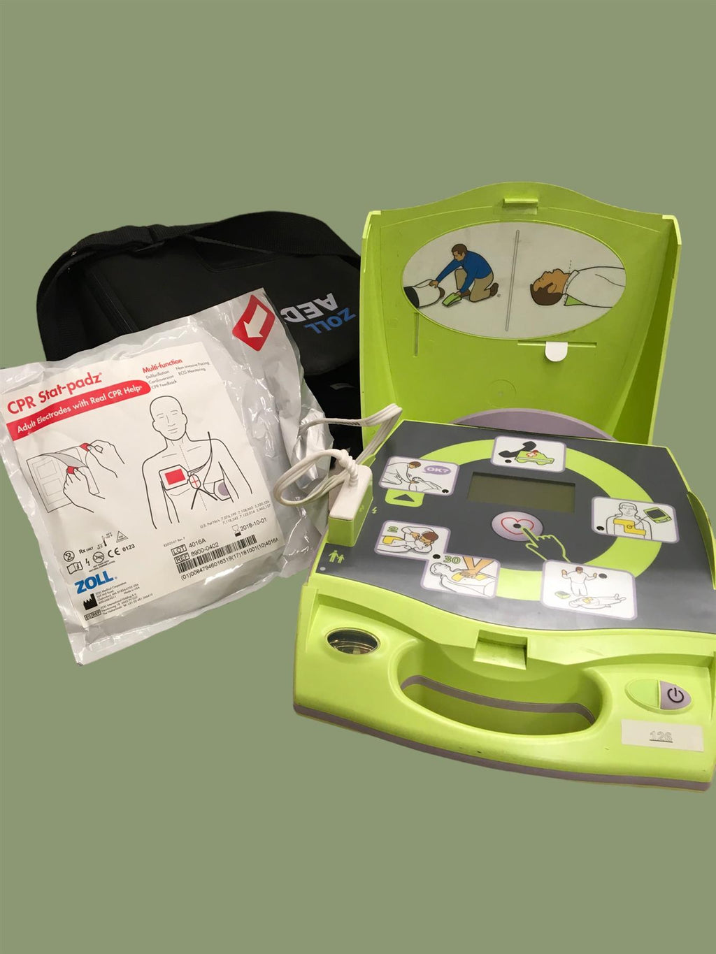 Zoll AED Plus Defibrillator Kit