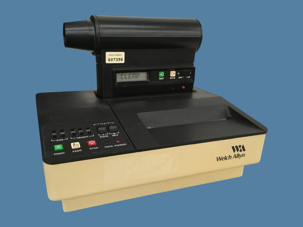 Welch Allyn 61000 Pneumotach w/ 76100 Printer/Charger (READ)