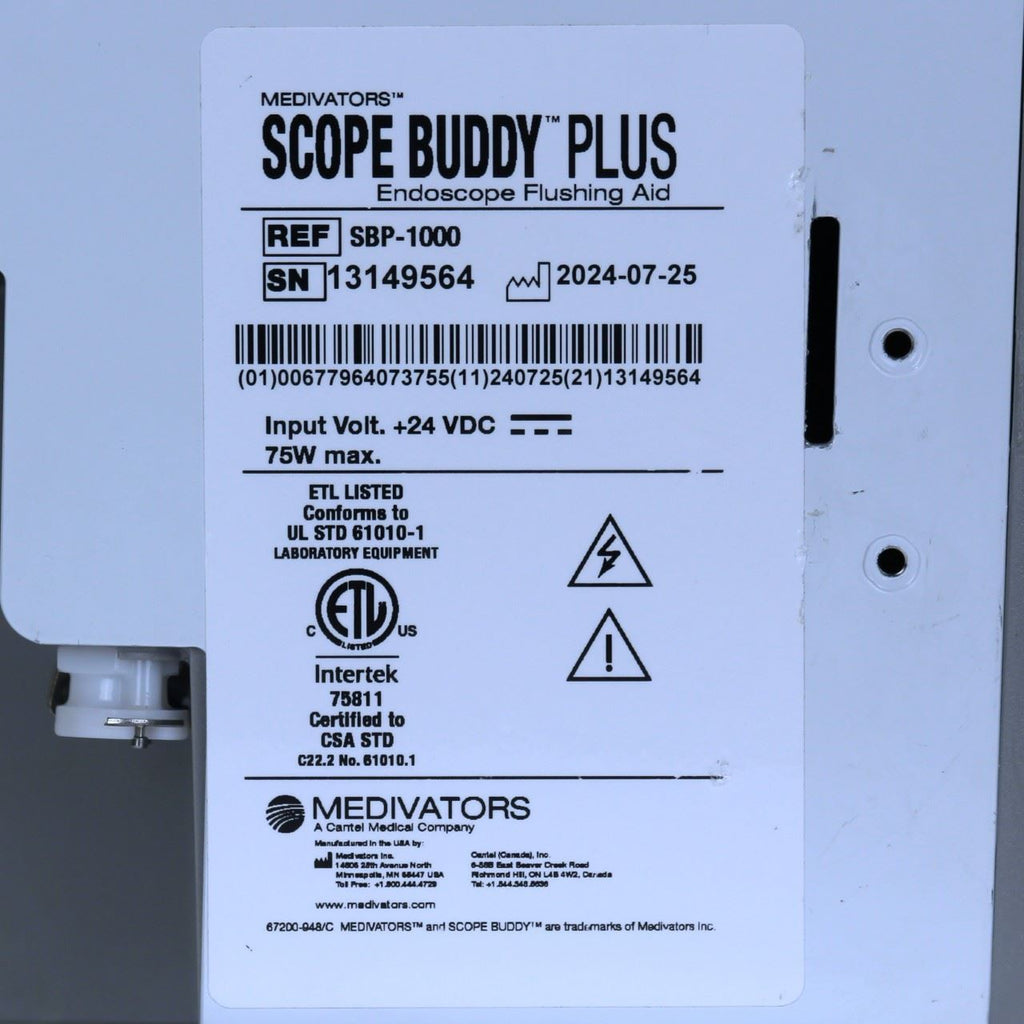 Medivators Scope Buddy Plus Endoscope Flushing Pump