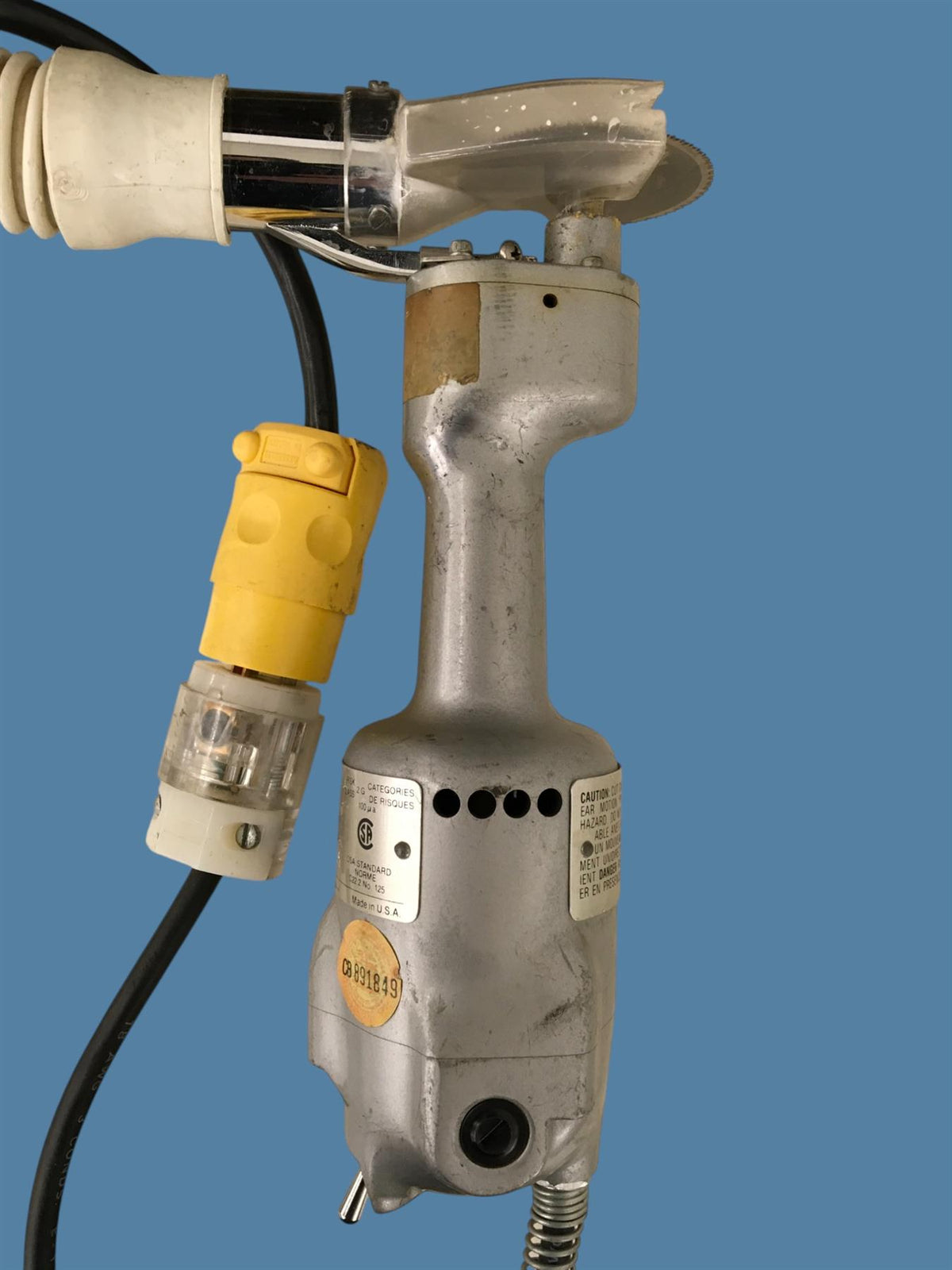 Stryker 886 Plaster Vacuum w/ Stryker 840 Cast Cutter & #83 Cast Spreader