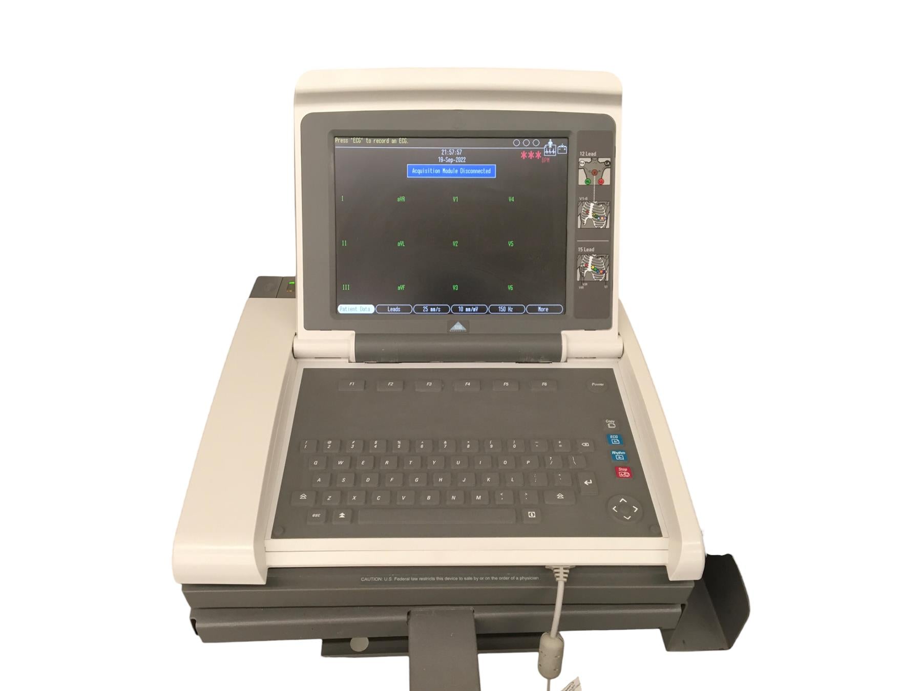 GE Medical Systems MAC with Workstation 5500 2026609-001