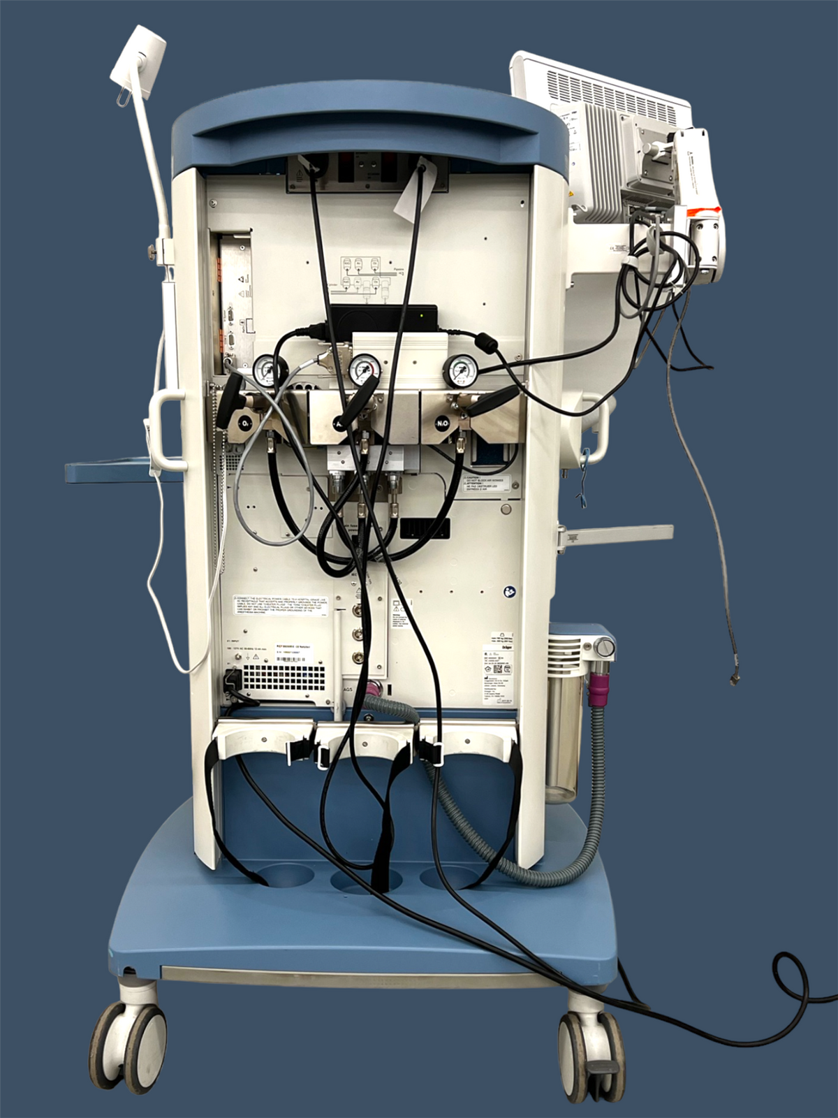 Drager Apollo 8606500 64 SW04.53.05 8620081-00 Anesthesia Machine W C700