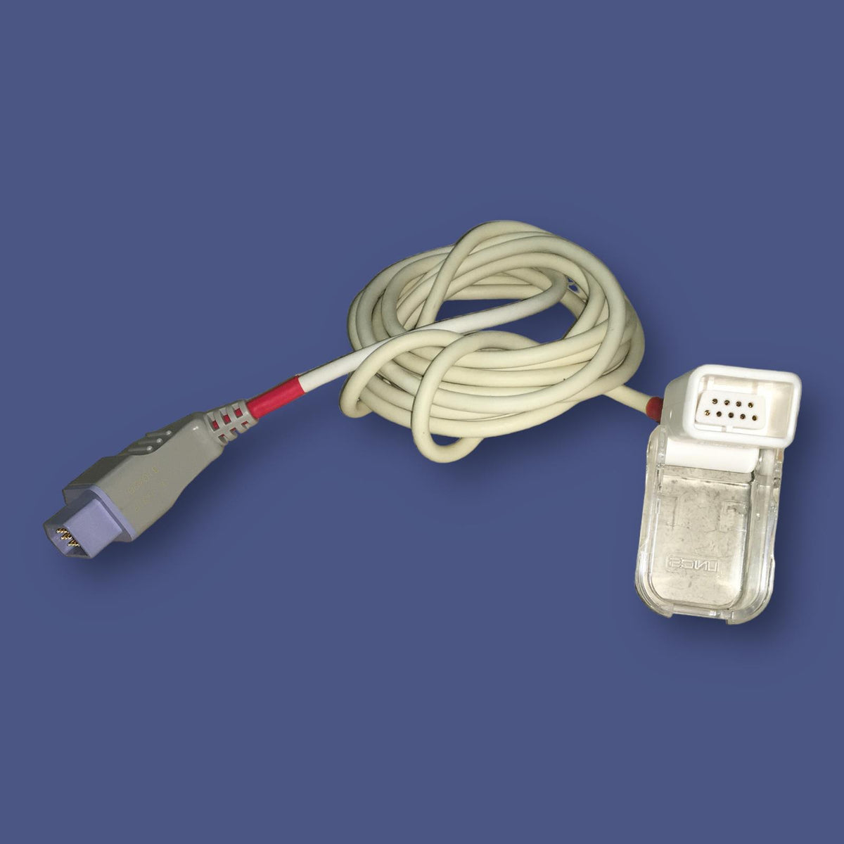Nihon Kohden/Masimo LNCS SpO2 Extension Adapter Cable JL-631P