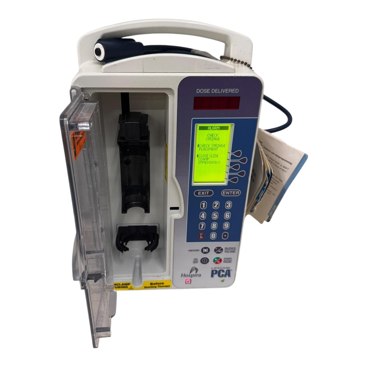Hospira Lifecare PCA System