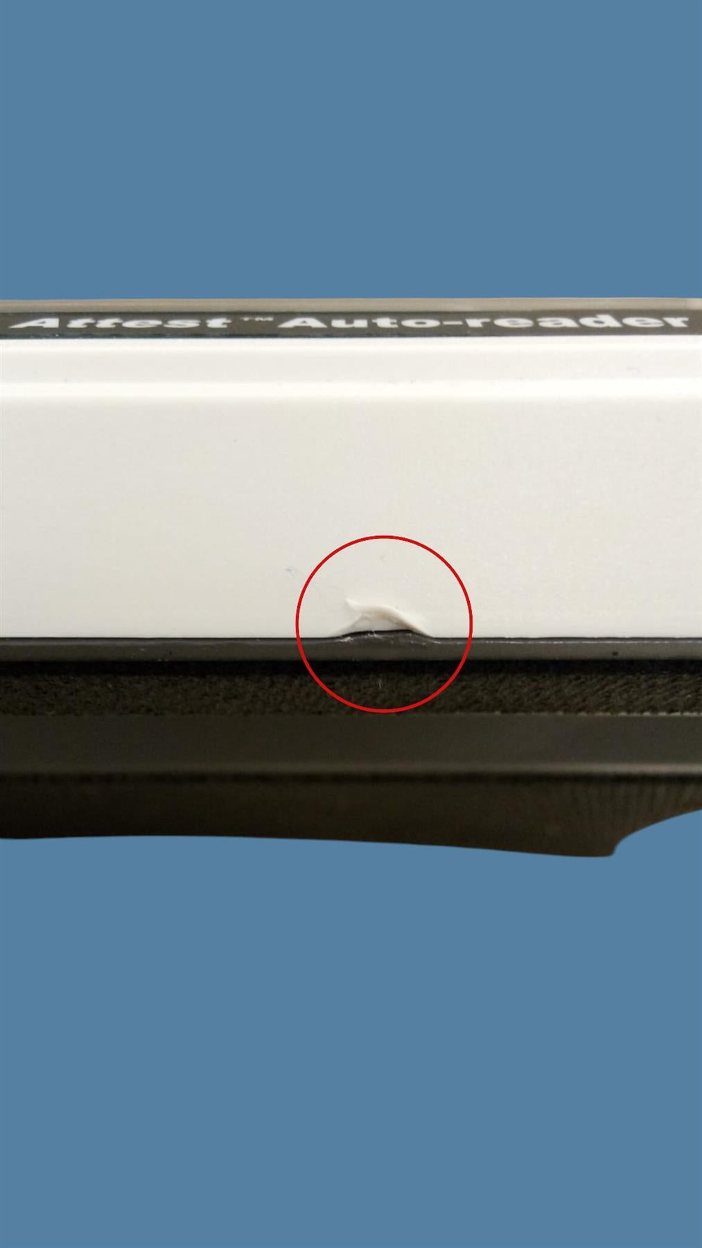M Attest Auto-Reader 490 Biological Indicator Incubator v4.2.7 (w/o Power Adapter)