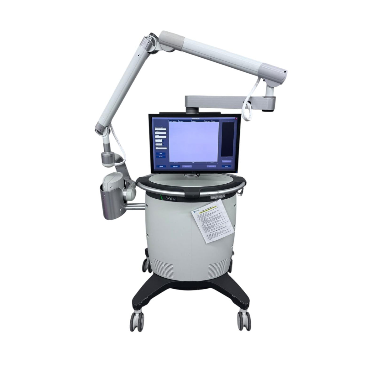 2013 Model Novadaq SPY Elite LC3000 Fluorescence Imaging System