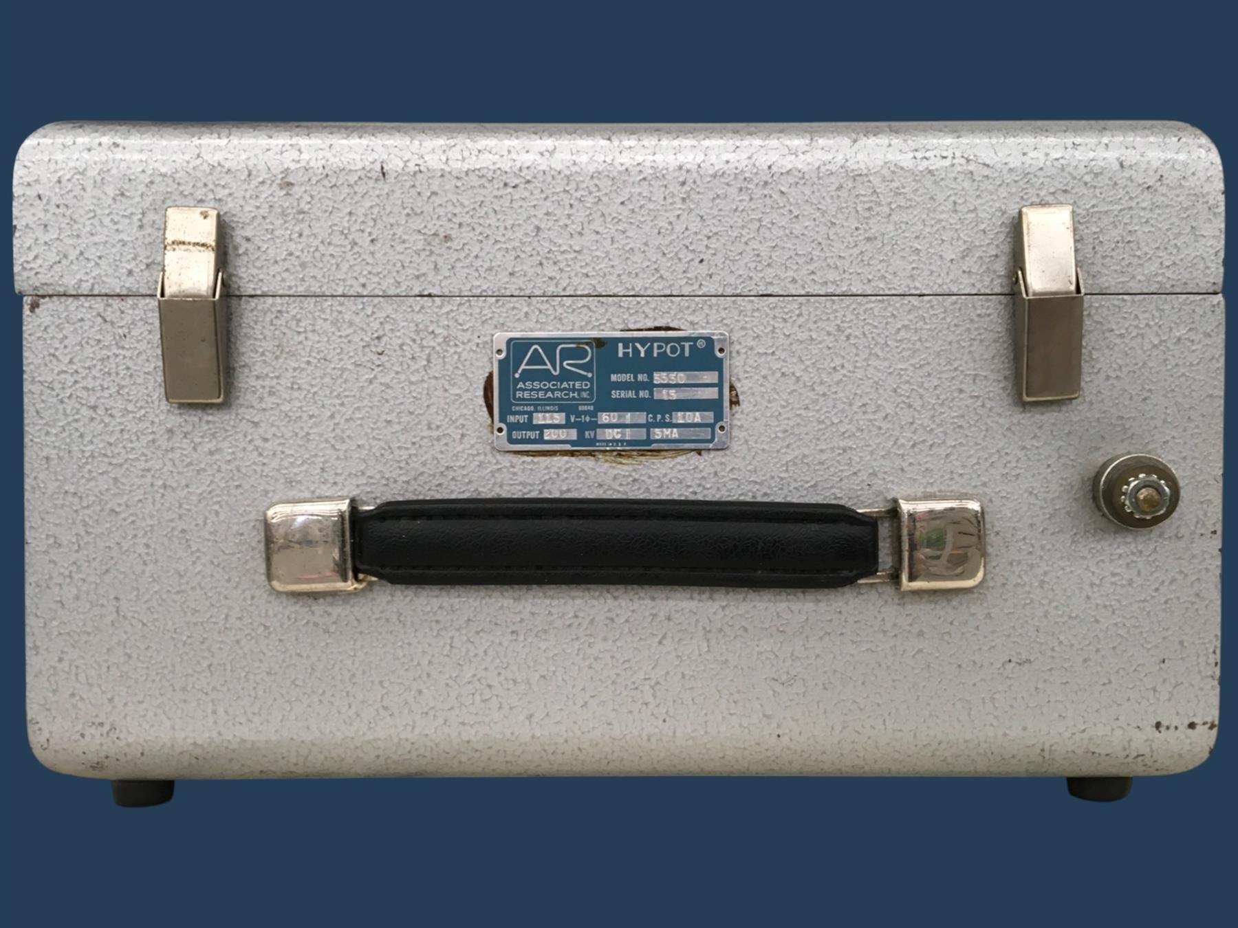 Associated Research DC Hypot Model 5550