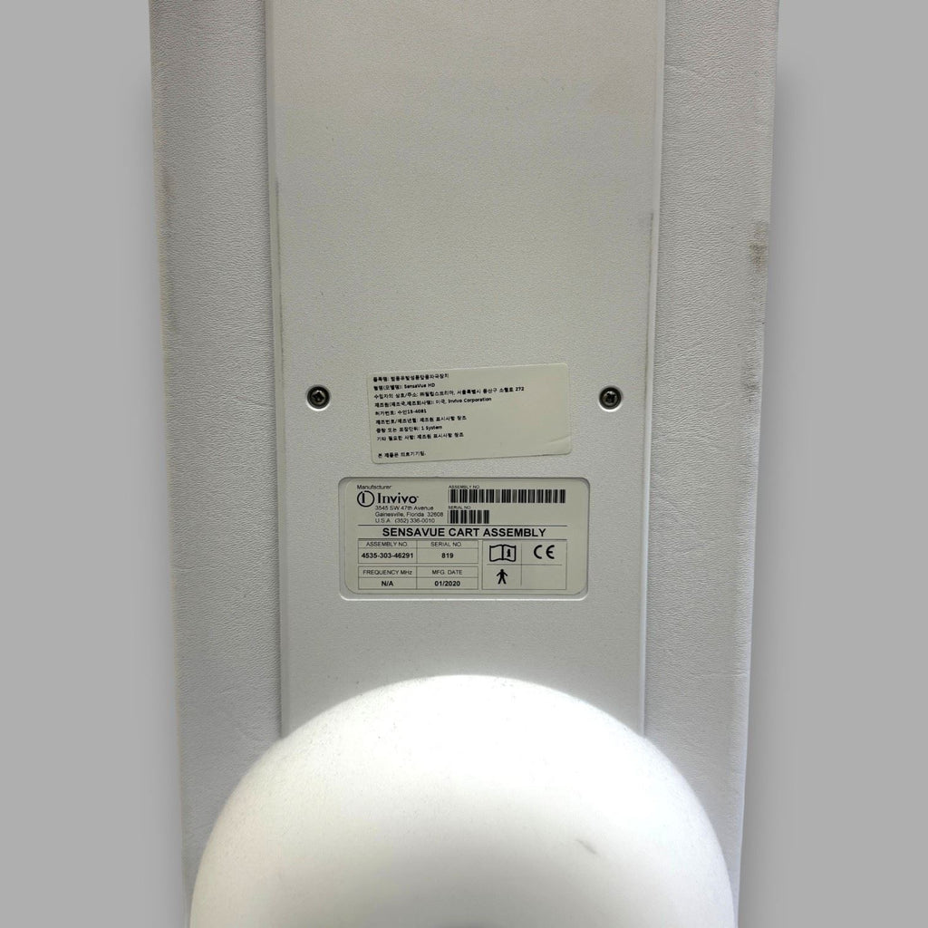 Invivo Sensavue Patient Display & Cart 4535-303-35642 / 4535-303-46291