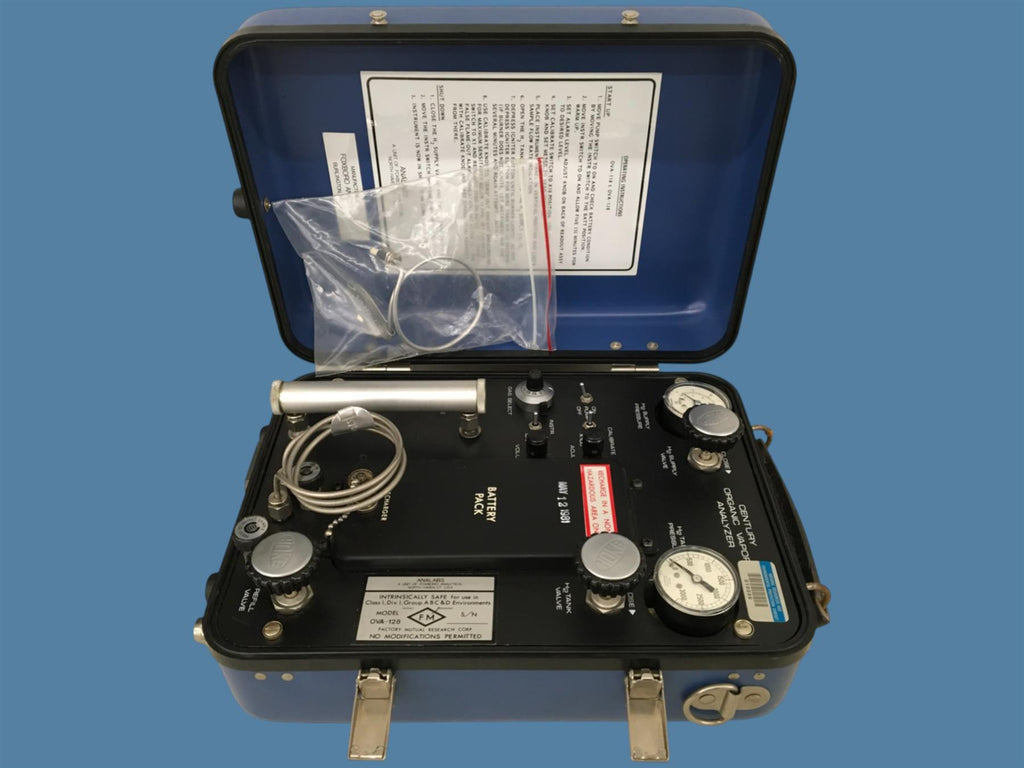 Foxboro/Analabs OVA-128 Century Organic Vapor Analyzer