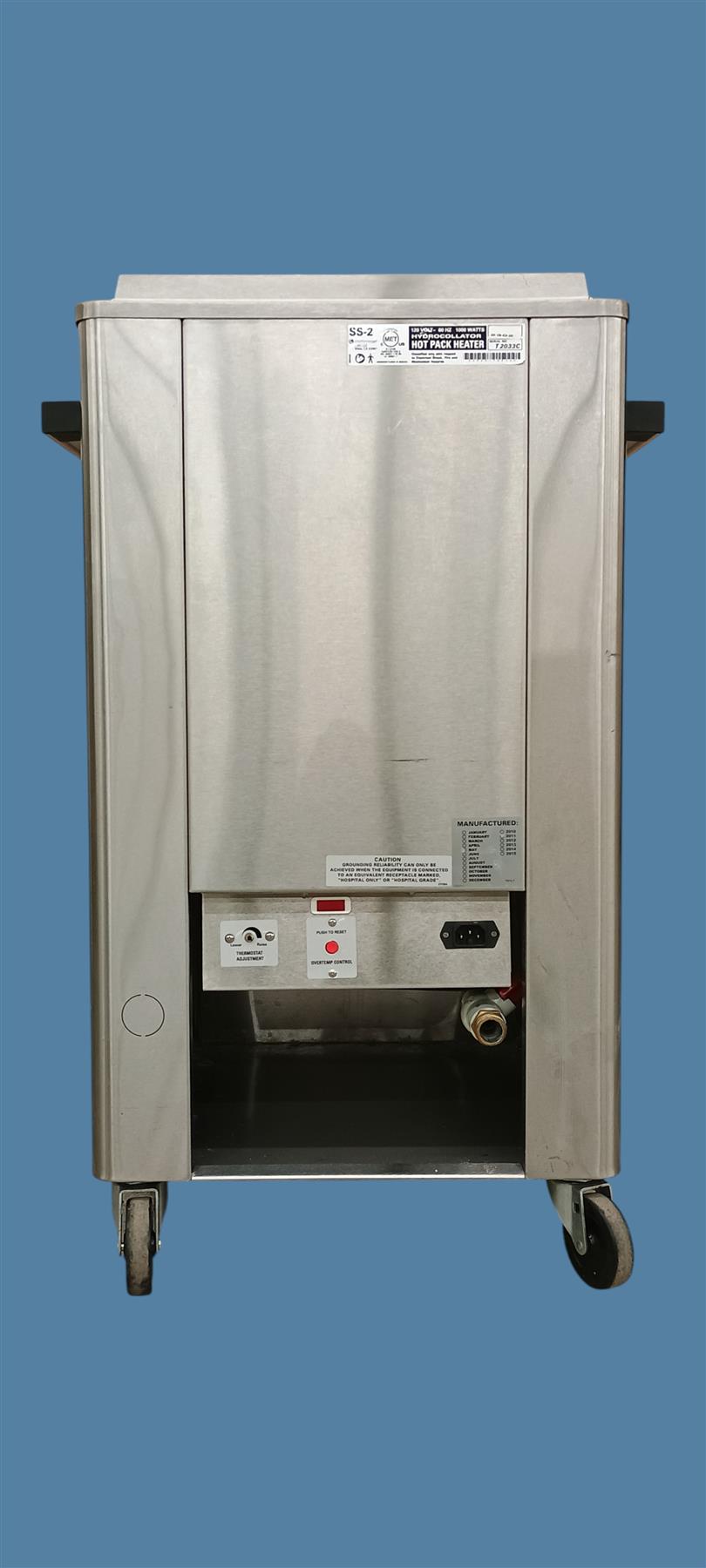 Chattanooga Model SS-2 Hydrocollator/Hot Pack Heater