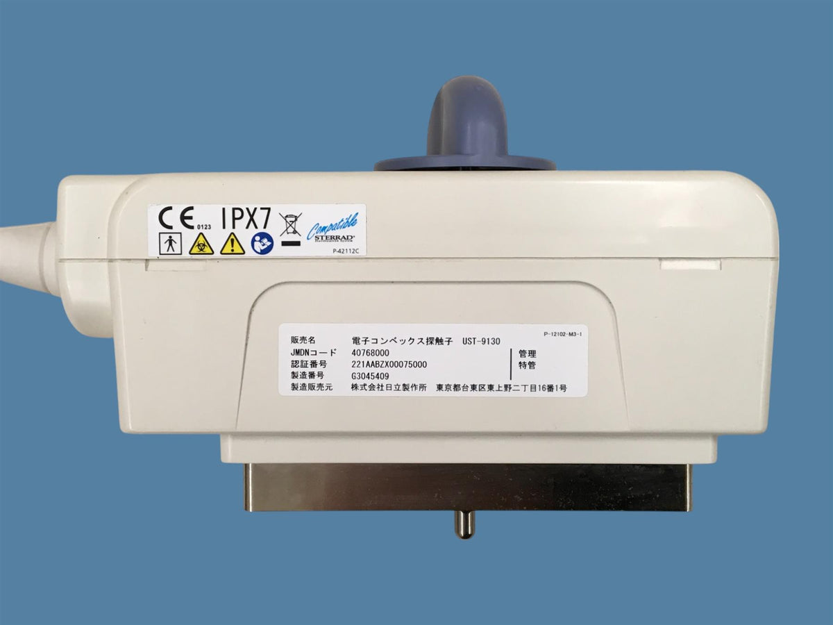 Hitachi Aloka UST-9130 Convex Ultrasound Transducer Probe